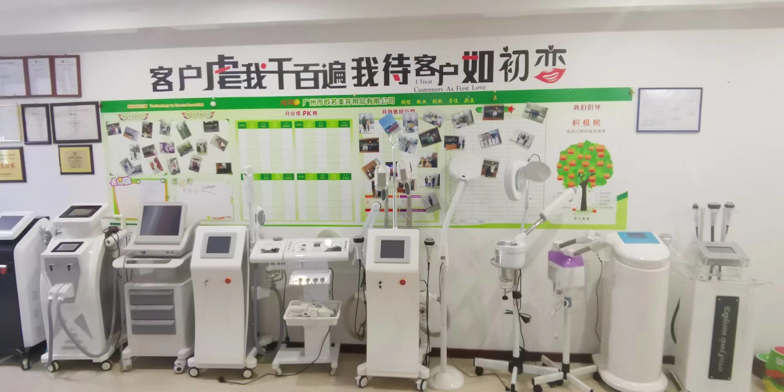ΚΙΝΑ Guangzhou Auro Beauty Equipment Co., Ltd Εταιρικό Προφίλ
