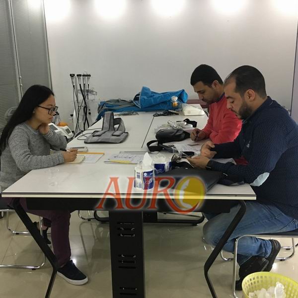 Guangzhou Auro Beauty Equipment Co., Ltd γραμμή παραγωγής εργοστασίων