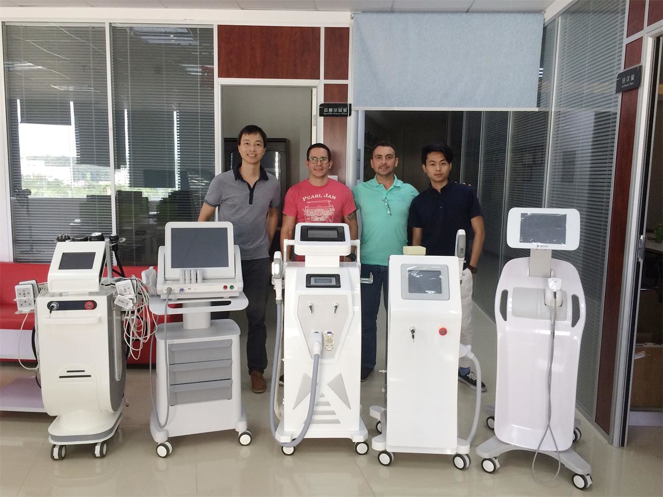 ΚΙΝΑ Guangzhou Auro Beauty Equipment Co., Ltd Εταιρικό Προφίλ
