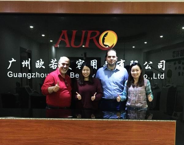 Guangzhou Auro Beauty Equipment Co., Ltd γραμμή παραγωγής εργοστασίων