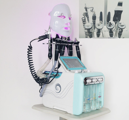 Αντι οξυγόνο Jet Peel Machine Spa 9 γήρανσης σε 1 μηχανή Hydrafacial