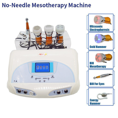 Ηλεκτρομετασχηματισμός κανένας μηχανή Mesotherapy βελόνων/Multifunctional Facial Spa εξοπλισμός