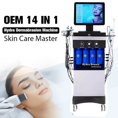 του προσώπου μηχανή Microdermabrasion 14 60Hz Hydra σε 1 πολυσύνθετο εξοπλισμό ομορφιάς