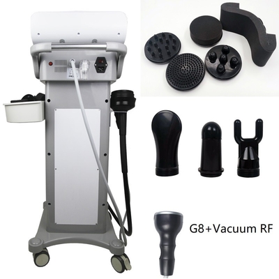 Άσπρο χρώμα μηχανών αδυνατίσματος Massager σώματος δόνησης απώλειας G5 βάρους