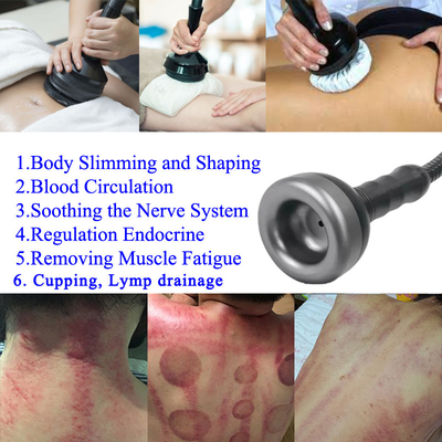 Άσπρο χρώμα μηχανών αδυνατίσματος Massager σώματος δόνησης απώλειας G5 βάρους