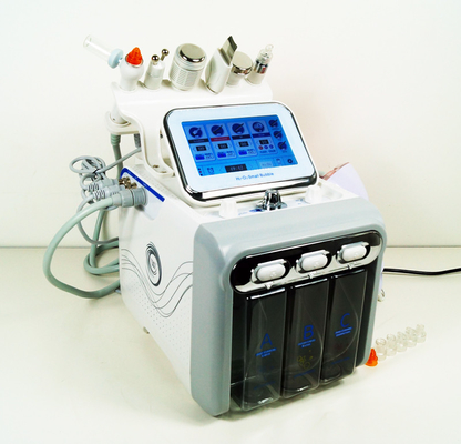 H2O2 Hydrafacial διπολική μηχανή 7 φυσαλίδων σε 1 αναζωογόνηση δερμάτων με τη μάσκα