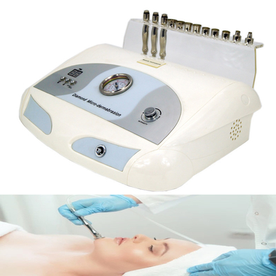Φορητή μηχανή 3 Microdermabrasion διαμαντιών δερμάτων ράβδοι για Remover ρυτίδων