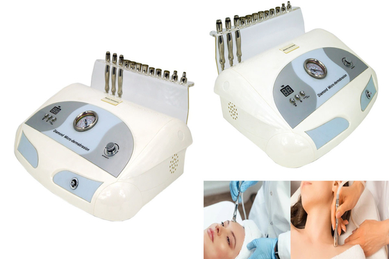 Φορητή μηχανή 3 Microdermabrasion διαμαντιών δερμάτων ράβδοι για Remover ρυτίδων