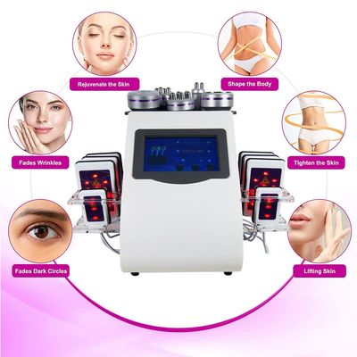 6 σε 1 κενή 40k αδυνατίσματος RF Lipolaser παχιά μηχανή δημιουργίας κοιλότητας μηχανών
