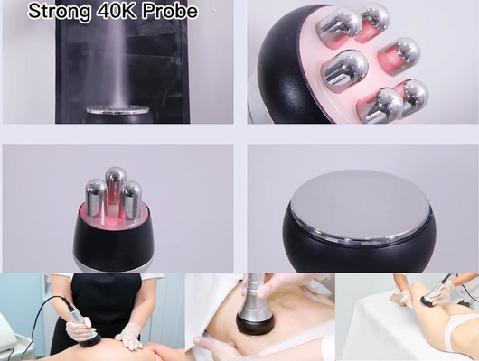 Πολυπολικό RF 3 σε 1 παχιά μείωση μηχανών 40K Cellulite δημιουργίας κοιλότητας για το σπίτι