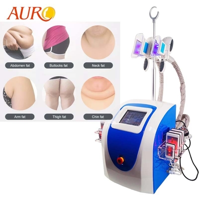 RF μηχανή 4 αδυνατίσματος Cryolipolysis 360 βαθμού σε 1 παχιά μηχανή παγώματος Cryo